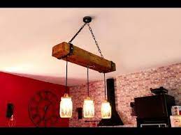 Die adern dürfen nur so weit abisoliert werden, dass der freigelegte draht vollständig in der schraubklemme steckt. Esstischlampe Lampe Selber Bauen Machen Diy Anleitung Designer Treibholz Led Youtube Glasflaschen Lampe Selber Bauen Beleuchtung Decke