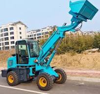 Mini Four-Wheel Drive Articulated Front End Compact Wheel Telescopic Wheel Boom Arm Loader Price