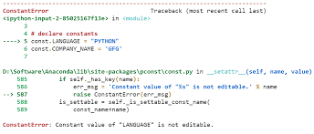 Search a wide range of information from across the web with superdealsearch.com Create Constant Variable In Python Using Pconst Library Geeksforgeeks