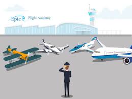 types of pilot licenses epic flight academy