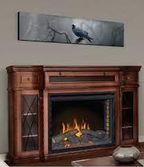 Mantel electric fireplaces are often constructed of high quality furiture grade materials. Napoleon The Colbert Mantel Electric Fireplace Custom Home Fireplaces