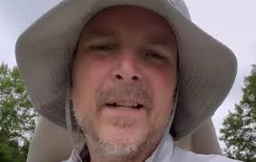 Chad Muska documenting himself feeding wild gophers