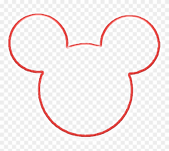 Download outline of mickey mouse head and use any clip art,coloring,png graphics in your website, document or presentation. Mickey Mouse Outline Clipart Clipartsgram Line Art Hd Png Download 963x1023 275992 Pngfind