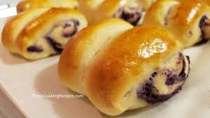 Ingredients 1 Pouch Or 2 1 4 Tsp Rapid Rise Yeast 1 4 Cup Lukewarm Water 4 1 2 Cups All Purpose Flour Or Filipino Food Dessert Halaya Recipe Pandesal Recipe