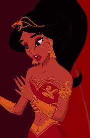 Baddie princess jasmine aesthetic cartoon : Pin On Disney Days