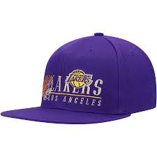 Los angeles needed seven games to get by the chicago bulls in the conference semifinals, but they then breezed past the golden state warriors in the western division finals. Men S Los Angeles Lakers Mitchell Ness Purple Hardwood Classics Vintage 2 Adjustable Snapback Hat