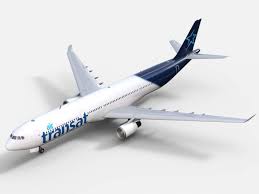 Air transat is canada's leading holiday travel airline. Airbus A330 300 Air Transat 3d Model