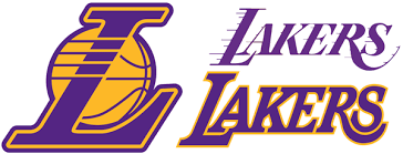 Most professional sports teams use customized fonts. Los Angeles Lakers Bluelefant