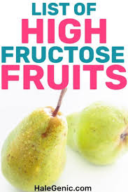 List Of High Fructose Fruits Food Charts Fructose Intolerance Diet Fruit