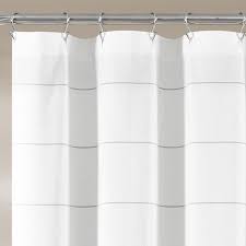 72x72 qty free shipping over $50 add to bag add to wish list shop related items store availability. Lush Decor Stripe Yarn Dyed Tassel Fringe Woven Cotton Shower Curtain Uber Bazaar