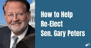 How to Help Re-Elect Senator Gary Peters in Michigan