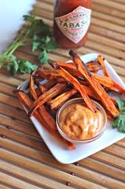 Sweet potatoes are considered more nutrient rich than regular potatoes and the sweetness of the sweet potatoes pairs perfectly with sea salt and not in the mood for sweet potato fries? Sweet Potato Fries With Spicy Mayonnaise Sweet Potato Fries Food Recipes