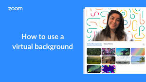 The virtual background feature allows you to display an image or video as your background during a zoom meeting. Virtual Background Zoom Help Center