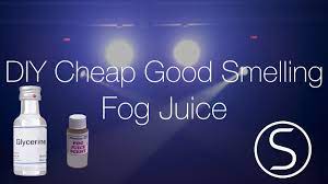 Diy Cheap Good Smelling Fog Juice Simillion Youtube