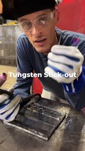 Tip: Tungsten stick out Hey everyone, I wanted to share a helpful tip ...