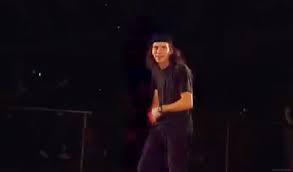 Hard to believe this was almost 30 years ago, but listening to eddie vedder's isolated vocals reveals why this band is still selling out stadiums. 1992 Eddie Vedder Gif Find On Gifer