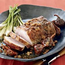 Salt, pork loin roast, thyme, rosemary, dark brown sugar, peppercorns and 2 more. Asian Brined Pork Loin Recipe Grace Parisi Food Wine