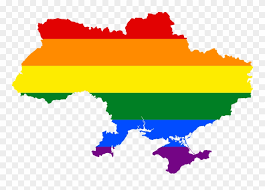 Ai, eps, pdf, svg, jpg, png archive size: 1024px Lgbt Flag Map Of Ukraine Ukraine Flag Map Clipart 1589775 Pinclipart