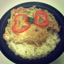 Comment Westafoodto Said 8220 My Client 8217 S Order Ready To Go 160 Small Chicken Yassa With Jasmin Scented Rice Westafoodt African Food Food Cooking