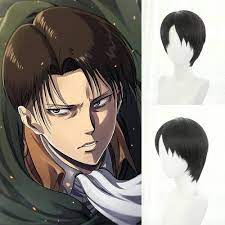 Amazon.com : JOMICO Japan Anime Cosplay Wigs for Men Anime Synthetic Short  Bob Cosplay Wigs for Natural Black Side Part Synthetic Wigs for Halloween :  Beauty & Personal Care