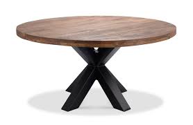 mango eettafel rond o150 cm lok living eettafel ronde eettafel tafel woonkamer