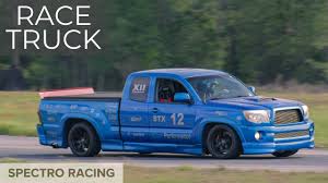 Would not last even 10 miles on baja! Race Truck Tacoma X Runner Airport Autocross Youtube