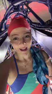 Molly Carlson, Nikita Fedotov and Aidan Heslop had a rip (💦No splash)  contest before the FINA World Junior Diving Championships, who won it?, .,  📹 @mollycarlson1 (IG), ., #bravegang #diving ...