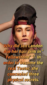 Jennifer Landon Hair