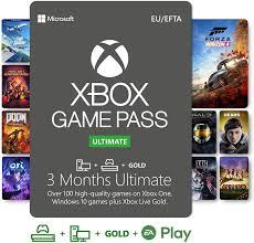 Xbox Game Pass Ultimate 3 Month Membership Xbox Win 10 Pc Download Code Ebuyer Com