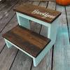This step stool for toddlers is perfect for the bathroom or kitchen or anywhere your … folding step stool. 1