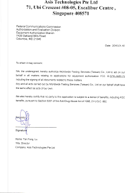 Nz$10 processing fee in the form of bank draft or cash payable to the high commission of malaysia. Amr170 Reader Cover Letter Authorization Letter Asis Technologies Pte