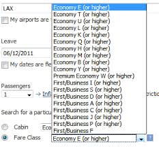 Economy Fare Class E On Advanced Booking Page Flyertalk Forums