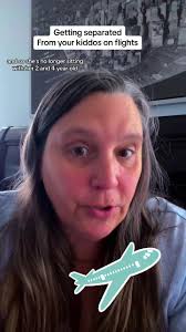 If youre seats aren’t with your young children