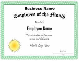 Certificate title(s) for which the certificate holder is requesting this form be completed: Employee Of The Month Certificate Template Certificate Templates Certificate Of Recognition Template Good Employee