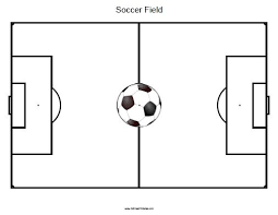 Footballplayer in field with crowd. Free Printable Soccer Field Download Free Clip Art Free Clip Art On Clipart Library Soccer Soccer Art Soccer Field