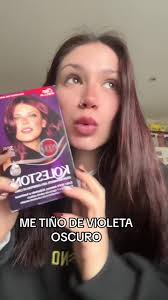 Tintura Violeta Oscuro Argentina