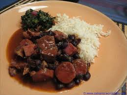 Feijoada Brasilianischer Bohneneintopf Eintopf Bohneneintopf Einfache Gerichte