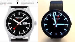 Du möchtest deiner bewerbung den letzten schliff verleihen? Dreiste Zifferblatt Plagiate Fur Smartwatches Bilder Screenshots Computer Bild