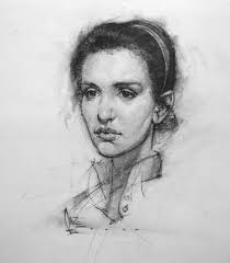 JOSHUA CLARE: PORTRAIT DRAWING March 2022