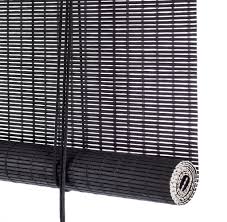 We would like to show you a description here but the site won't allow us. Black Bamboo Roller Blinds Made To Measure
