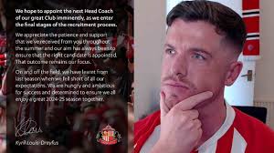 KLD breaks his SUNDERLAND silence!