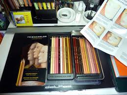 Kid Sketches Prismacolor Premier Portrait Set Of 24 Colored