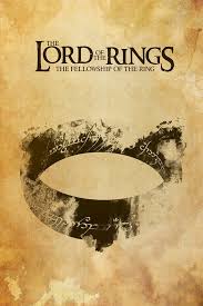 Lotr The Fellowship Of The Ring Poster The Hobbit Movies Fellowship Of The Ring Movie Art