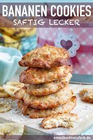saftige bananen cookies mit bananenchips rezept bananenchips bananenchips rezept bananen