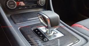 Carbon Fiber Gear Surround Cover 2 Pcs For Mercedes A45 Cla45 Gla45 Amg 2014 15 Mercedes A45 Mercedes Carbon Fiber