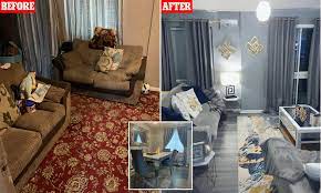 We did not find results for: Diy Wiz Transforms Embarrassing Outdated Living Room Into A Stylish Space For 3 000 Daily Mail Online