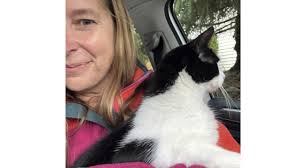 Alaska couple reunited with cat 26 days after home collapsed into river  swollen by glacial outburst