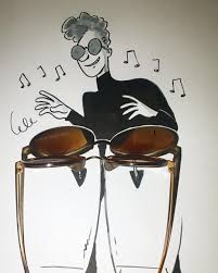 Alsa Sunglasses Cool Conga Guy Shadowology Shadowart Gloriaestefan Rhythm Getyou Illustration Drawing Music Photo Sun Light