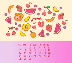 June 2020 Desktop Calendar Wallpaper In 2020 Calendar Wallpaper Free Calendar Template Floral Design Wallpaper