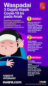 Supaya tidak bingung, simak penjelasannya berikut ini. Infografis Waspada 3 Gejala Klasik Covid 19 Pada Anak